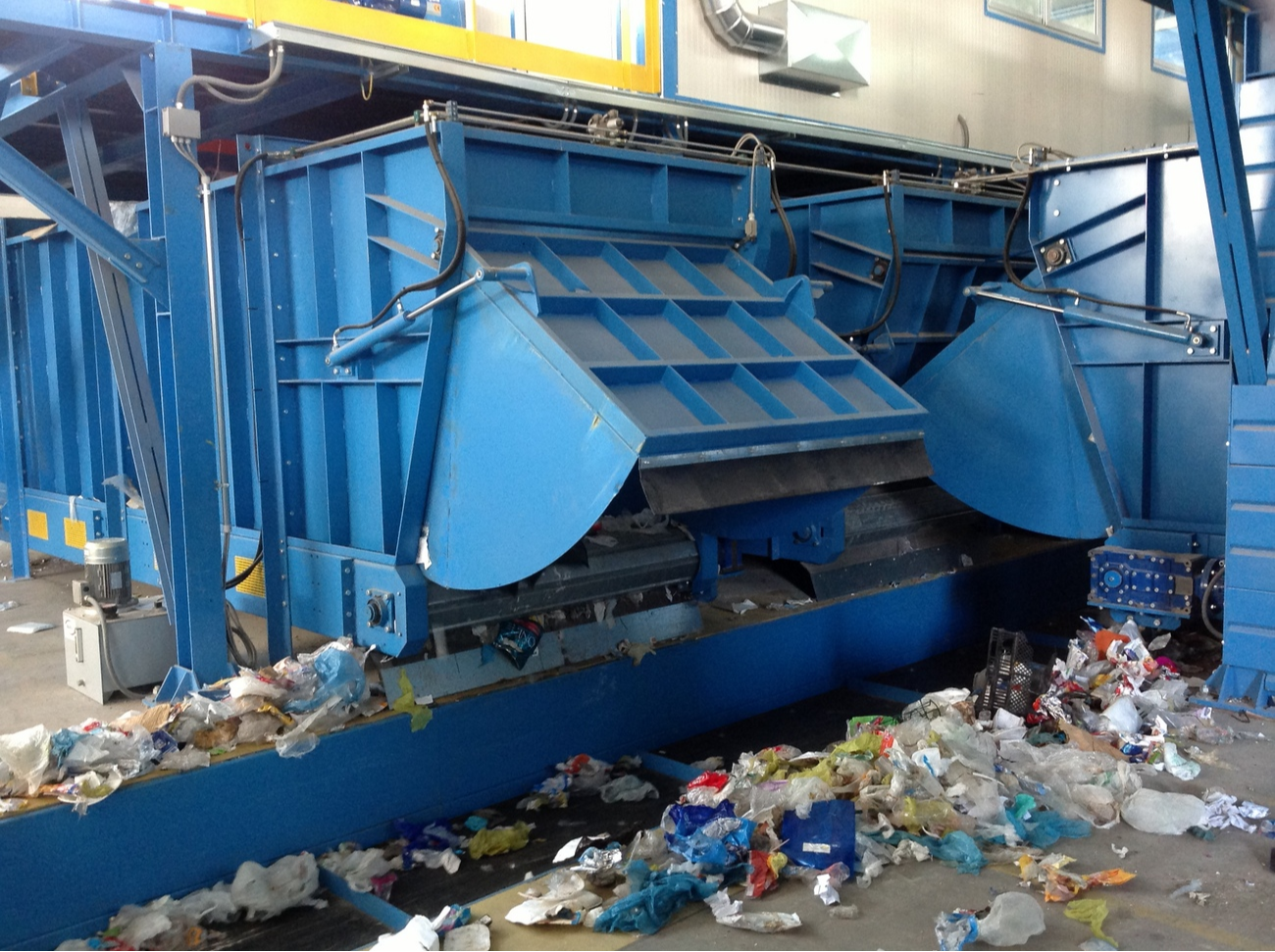Industrial equipment project environment