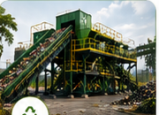Waste processing equipment